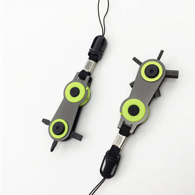 

Multi-function Rotary Screwdriver Portable Outdoor Tool With Lanyard And LED Lighting For Exploration Camping