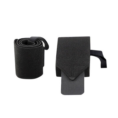 

Professional Unisex Wrist Straps Support Braces Belt Protector With 25" Thumb Loops For Powerlifting Bodybuilding Weight Liftin