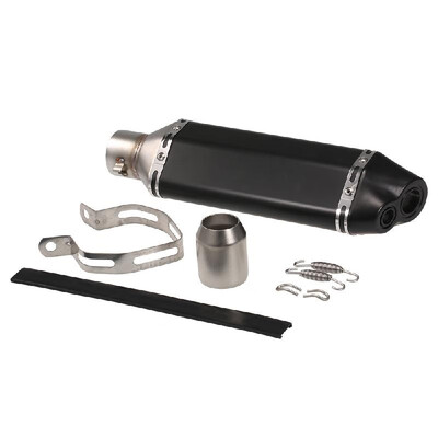 

Tail Refit Exhaust Muffler with Fit Small Hexagon Oblique 38-51mm for Motorcycle ATV