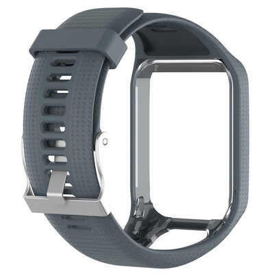 

〖Follure〗Replacement Silicone Band Strap For TomTom Adventurer Golfer 2 GPS Watch AG