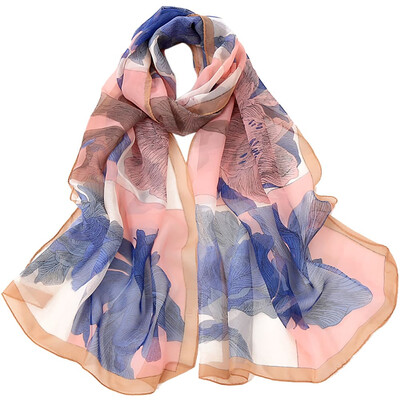 

Gobestart Fashion Women Soild Dot Printing Long Soft Wrap Scarf Ladies Shawl Scarves