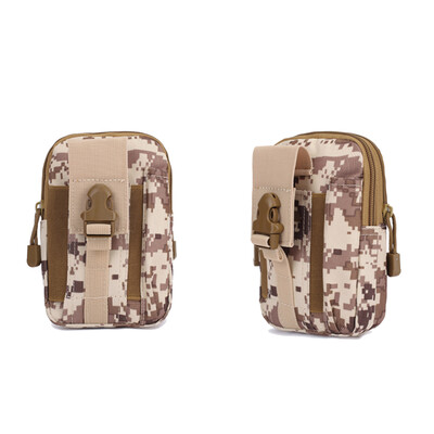 

Fashion Multi-functional Tactical Camouflage Waist Bag Large Capacity Waterproof Portable for Outdoor Sports
