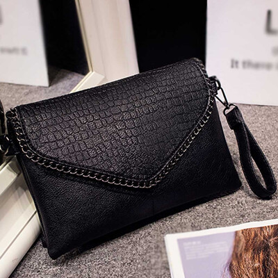 

Tailored Ladies Fashion Small bag Messenger Bag Shoulder Bag Retro Handbag Envelope Bag