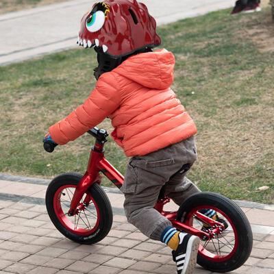

Greensen Kid Game Play Head Protector Cartoon Dinosaur​ Pattern Children Bicycle Helmet Roller Safe Hat