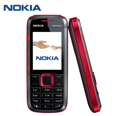 

Nokia 5130 XpressMusic Mini Feature Phone 2G GSM Quad Band 2inch LCD Backlight Loudspeaker Volume Voice Music Play Phonebook Call