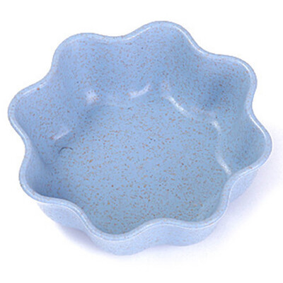 

1Pc Wheat Straw Seasoning Dish Tableware Small Breakfast Pickle Bowl Tool