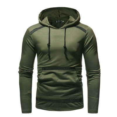 

SUNSIOM Mens Hooded Hoodie Warm Slim Sweater Jacket Coat Sweatshirt Pullover Outwear