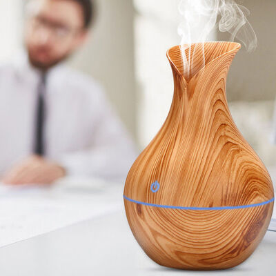 

Essential Oil Aroma Diffuser LED Ultrasonic Humidifier Aromatherapy Air Purifier