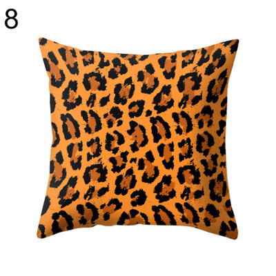 

Leopard Print Pillow Case Cushion Cover Sofa Bedroom Car Cafe Office Decoration