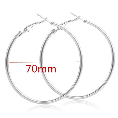 

Minimalism Circle Hoop Earrings Brincos Bamboo Pattern Fine Thread Round Earrings for Women Statement Party Jewelry Gift