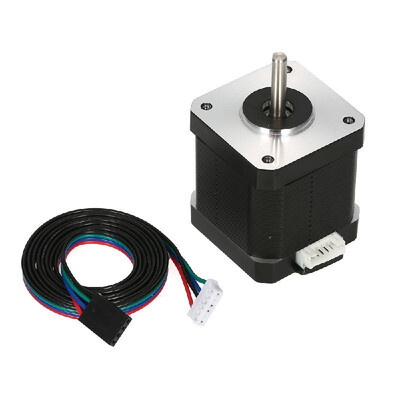 

1PCS 17HS8401S 48mm Nema 17 Stepper Motor 42 Motor 42BYGH 18A 52Ncm 4-lead for 3D Printer CNC Laser with DuPont line
