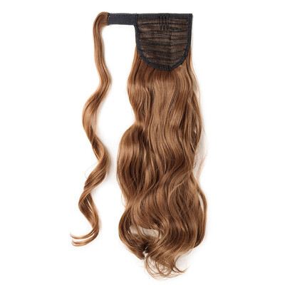

17" Wrap Around Ponytail Extension for Woman Hair 125g