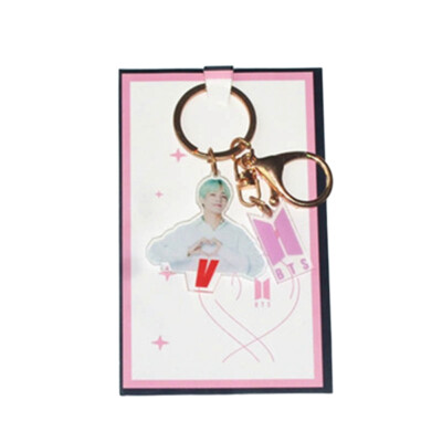 

Human form Acrylic keychain Two-sidedness Color printed pendant Keychain Hot gift