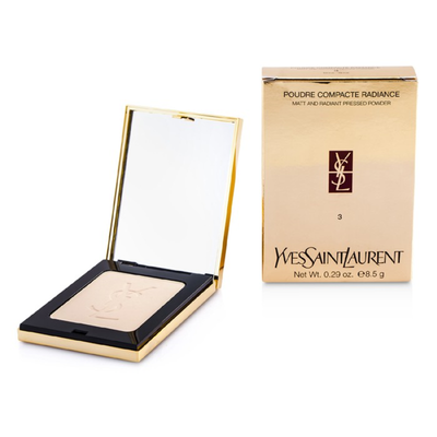 

YVES SAINT LAURENT - Poudre Compacte Radiance Matt & Radiant Pressed Powder - 03 Beige 85g029oz