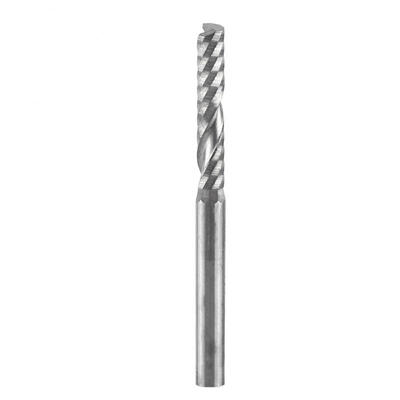 

Greensen 10pcs Tungsten Carbide Spiral End Mills Single Flute Milling Cutter CNC Router Bits 4mm Shank