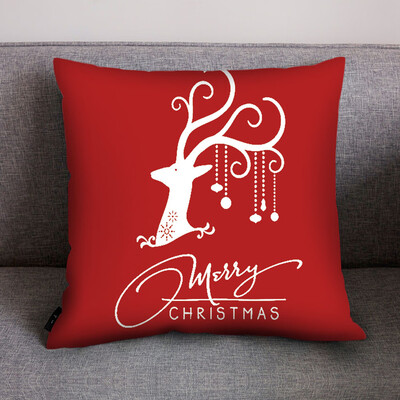 

JPGIF Print Pillow Case Polyester Sofa Car Cushion Cover Home Decor