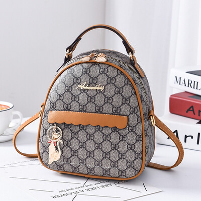 

Korean edition Chao Shoulder Bag Womens Fashion Baitao Leisure Single Shoulder Slant Bag Mini Backpack Womens Bag