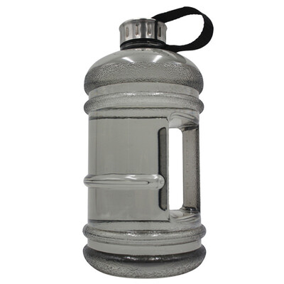 

Picnic Half Gallon Jug 1pc Water Bottle Shaker Workout Fitness Basketball Sports