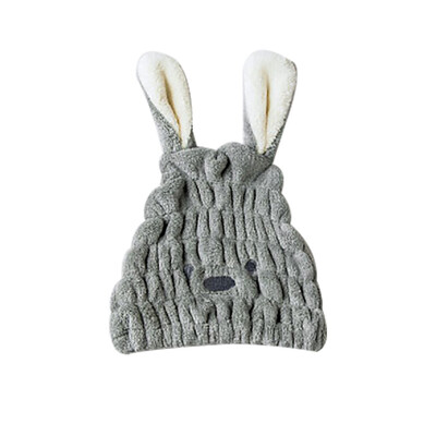 

〖Follure〗Cartoon Microfiber Hair Turban Quickly Dry Hair Hat Wrapped Towel Bathing Cap