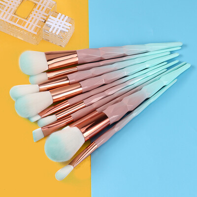 

Toponeto 11PCS Make Up Foundation Eyebrow Eyeliner Blush Cosmetic Concealer Brushes