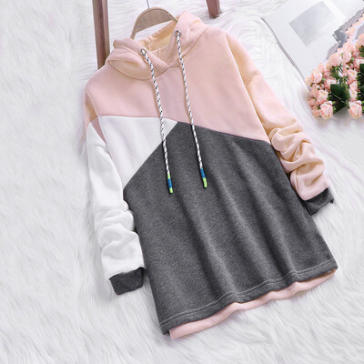 

Starmoon Women Casual Stitching T-Shirt Long Sleevel Tops Blouse Sweatshirt HOTL
