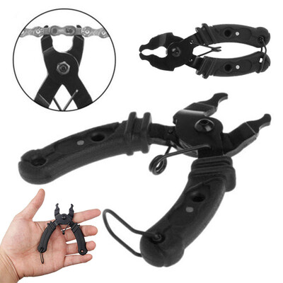 

Bike Bicycle Chain Joint Buckle Repair Remover Tool Link Pliers Maintenance New