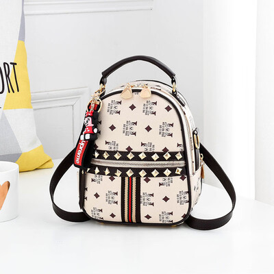 

Shoulder bag 2018 new backpack new student bag fashion casual cool Korean version of the female bag