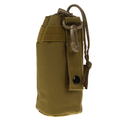 

Outdoor Tactical Military Molle Water Bottle Bag Kettle Pouch Holder
