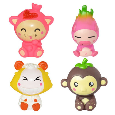 

YIWULABaby Bathing Wash Play Cartoon Fruit Educational Intelligence Toys For Child