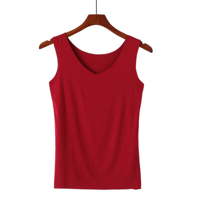 

Summer Fitness Tank Top V-neck Slim T Shirt women Slim Female Summer Pure Color T-shirt Tops Fashion Woman Clothes