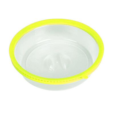 

Toponeto Kitchen Fridge Food Insurance Sealed Cover Microwave Heating Bowl Cover