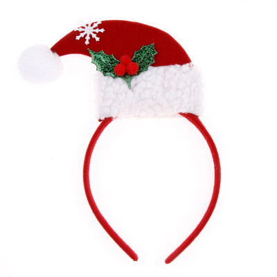 

Women Girls Cute Christmas Headband Lovely Antlers Xmas Hat Headbands Merry Christmas Decaration Ornaments Party Festval Gifts