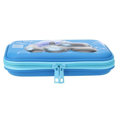 

Kids Cartoon Car Large Capacity Pencil Bags Students School EVA Pencil Case