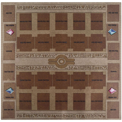 

YIWULARubber Play Mat 60x60cm Galaxy Style Competition Pad Playmat For Yu-gi-oh Card
