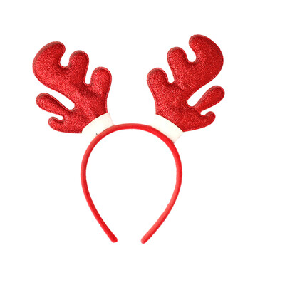 

〖Follure〗Hot Christmas Headband Santa Xmas Party Decor Double Hair Band Clasp Head Hoop