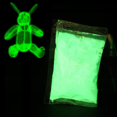 

〖Follure〗50g Decoration Nail Art Dust Glow In The Dark Fluorescent Powder Pigment
