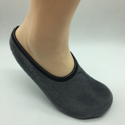 

Slipper Winter Men Ladies Indoor Floor Soft Non-slip Flock Home Shoes Sock Bling