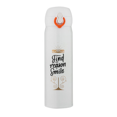 

Siaonvr Portable Stainless Steel Vacuum Flask Thermos Coffee Cup Travel Water Bottle