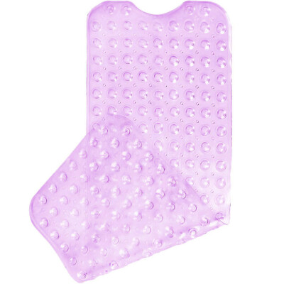 

〖Follure〗40x100 CM Tapis de Bain Douche Baignoire Lavable Tapis de Salle Long avec Vento