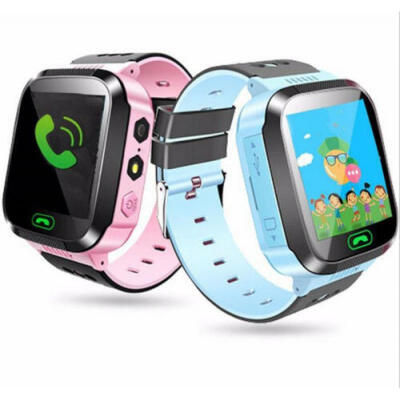 

Kid Tracking Smart Watch Phone Touch Locator Tracker Anti-Lost Touch Flashlight