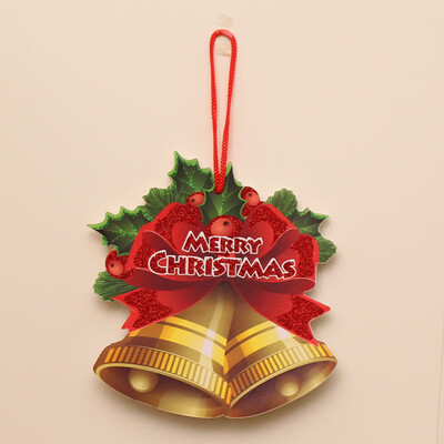 

Gobestart 3D Romantic Xmas String Hanging Charm Party Decoration Christmas Tree Ornament