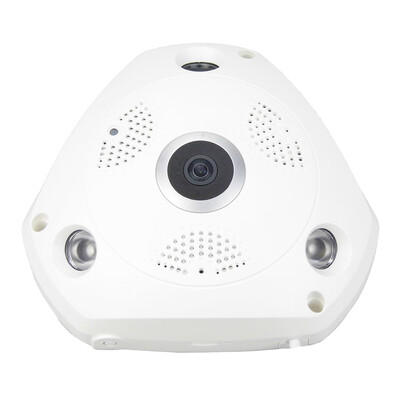 

360 Degree VRCam 1080P Wireless Fisheye Panoramic IP Camera WiFi 20 MP Surveillance Security System