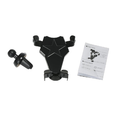 

Car Phone Holder Air Vent Mount 360° Rotation Phone Holder for IOS Andriod Phone