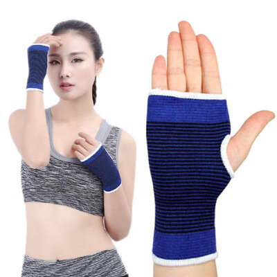 

Wrist Support Sportive Palm Strap Half-Finger Wrist Band Thermal Carpal Support Fitness Wrist Palm Wrap for Men Women