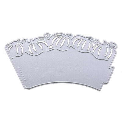 

Pumpkin Shape Cutting Dies DIY Scrapbooking Embossing Craft Metal Stencils