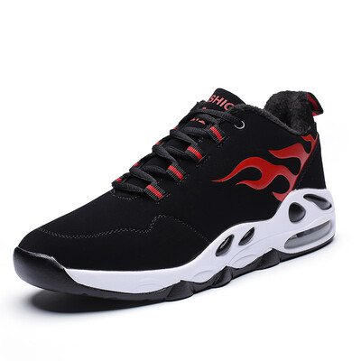 

Increase mens wear-resistant sneakers boys high-top basketball shoes non-slip boots large size