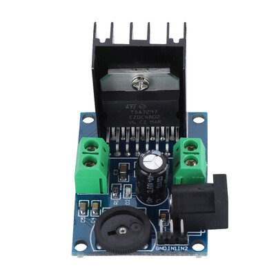 

Greensen TDA7297 215W Dual-Channel Digital Stereo Audio Power Amplifier Module Board Amplifier Module Audio Module