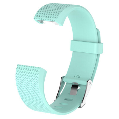 

〖Follure〗Soft Fashion Silicone Replacement Watch Band Wrist Strap For Fitbit Charge 2