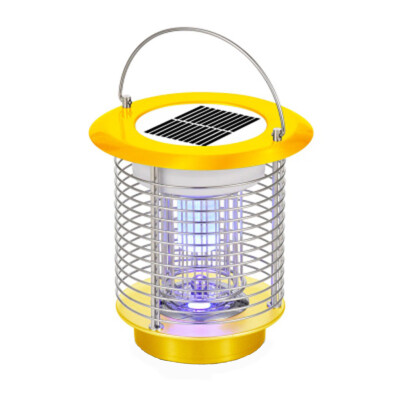 

Gobestart Solar LED Light Mosquito Zapper Insect Killer Light Garden Lawn