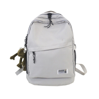 

Ulzzang backpack womens double-shoulder bag mens fashion Korean-style high-school students high-school students high-schoo